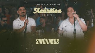 Sinônimos  Acústico No Sítio [upl. by Nosnehpets844]