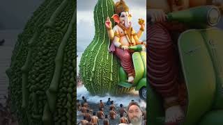 Jai Shree Ganesh Deva ji ganpati Shorts ytshorts trending viralvideo 1mviralvideolove funny [upl. by Bushey660]