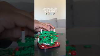 CHRISTMAS DECORATION IDEAS  christmas decorations ideas at home  christmastree lego sahm [upl. by Neltiak]