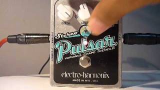 Electro Harmonix EHX Stereo Pulsar XO [upl. by Acinorev]