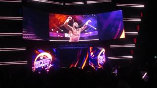 WWE 205 Live in London opening pyro [upl. by Aderb]