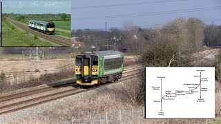 The Marston Vale Line Class 230 Demise and East West Rail Future [upl. by Ahsenre55]