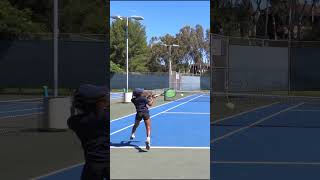 Top 13yr old girl RIPS tennis shorts [upl. by Eboj]