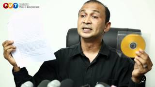 Zamir Ibrahim janji dedah video Anwar [upl. by Notsnorb]