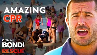 AMAZING Resuscitations on Bondi Rescue [upl. by Erdei]