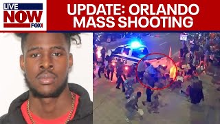 Curfew Orlando police give update on Halloween mass shooting [upl. by Khajeh382]