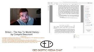 GEDSKEPTIC Alternative History Britain The Key To World History by Comyns Beaumont Part 7 [upl. by Neoma]