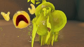 Deep Rock Galactic  Emoji Disintegrating In Pain Acid Death Sound Mod [upl. by Kcirdneked]