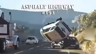 193  Car Crash Compilation 2024  Asphalt Highway [upl. by Fisch]