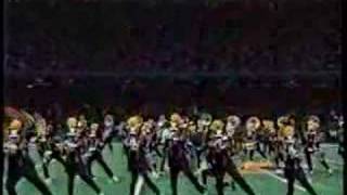 Grambling State Band 95 Bayou Classic Halftime [upl. by Nuj566]