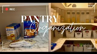 PANTRY ORGANIZATION  APARTMENT ORGANIZATION [upl. by Nueoht957]