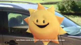 Bankwest Sun TVC  BKI [upl. by Sherwynd]