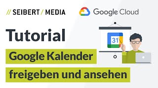 Google Kalender freigeben hinzufügen und löschen  Google Workspace Tutorial  Deutsch 2021 [upl. by Nitsugua]