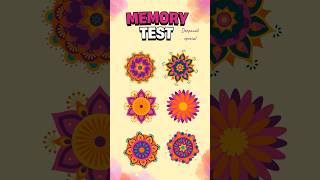 BRAIN STIMULATING GAME 🤯😍 memory test intuitiontest testyourskills braingames brainstimulation [upl. by Nuyh59]