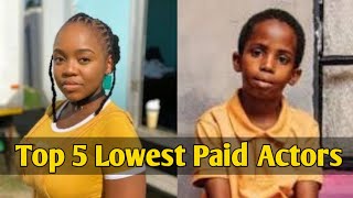 Top 5 Lowest Paid Actors in South Africa Number 5 will shock you [upl. by Bucella457]