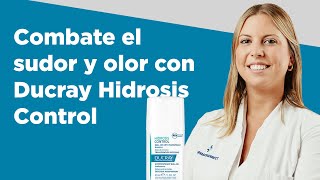 Combate el sudor y el mal olor con Ducray Hidrosis Control  Farmaciasdirect [upl. by Bovill922]