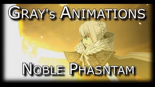 Gray Animation Showcase  Noble Phantasm FGO [upl. by Ayaj122]