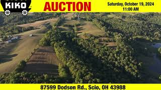 81 Acre Farm Offered In Parcels [upl. by Lleinad]