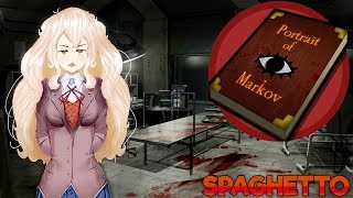 Project Libitina  Portrait Of Markov DDLC Fan Mod Demo  Spaghetto [upl. by Nibaj462]