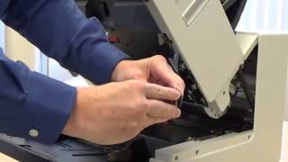 Kodak i4000 Scanner  How to replace the Tires [upl. by Ramad]