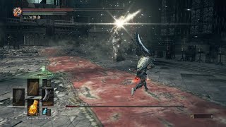 Dark Souls 3 Dragonslayer Greataxe vs Lorian and Lothric Prince Easy Kill StrFth build [upl. by Enyaj]