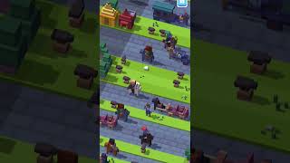 Crossy Roads gaming crossroad gameplay November [upl. by Clarhe588]