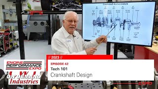 Crankshaft Design with John Callies 2023  Episode 42 [upl. by Recor]