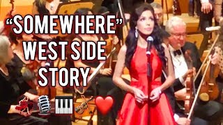 West Side Story  Somewhere performed by Roxy Darr [upl. by Kanor648]