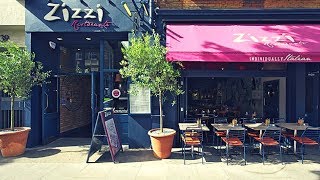 Zizzi  Italian Restaurant Chain [upl. by Furie982]