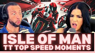 🇮🇲 Isle of Man TT TOP SPEED MOMENTS Reaction  THE MOST DANGEROUS SPORT IN THE WORLD [upl. by Ilario370]