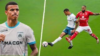 Mason Greenwood Olympique Marseille Best Skills amp Goals 20242025 [upl. by Aicul]