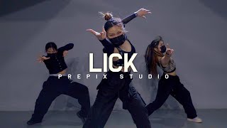 Shenseea Megan Thee Stallion  Lick  BERRI choreography [upl. by Araes]