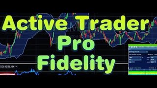 3 Minute Chart Set up Fidelity Active Trader Pro [upl. by Elocim]