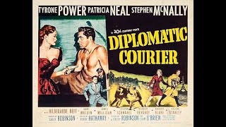 Tyrone Power amp Patricia Neal quotDiplomatic Courierquot 1952  feat Karl Malden amp E G Marshall [upl. by Nerte]