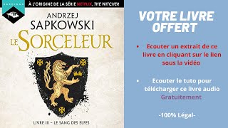 Le Sorceleur Le Sang des Epées Andrzej livre audio [upl. by Neelon]