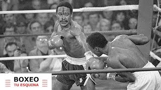 Sugar Ray Leonard vs Wilfred Benítez Mejores peleas wélter [upl. by Karita]