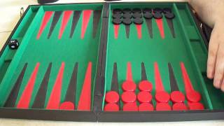 Backgammon for complete beginners Part 9  Bear off basics [upl. by Bertasi520]