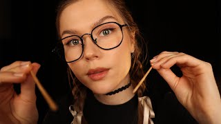 ASMR Face Exam amp Skin Assessment Soft Spoken Personal Attention [upl. by Yolanthe]