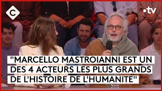 Le mythe Marcello Mastroianni raconté par sa fille  C à Vous  22052024 [upl. by Aeki]