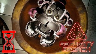 Прохождение миссии с Червями  Five Nights at Freddy’s Security Breach [upl. by Nygem]