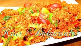 Kisir Bulgur Salat Bulgursalat CookBakery [upl. by Murry]