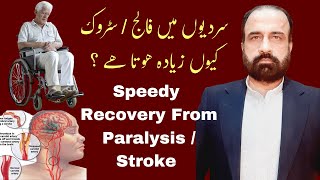 How to have Fast recovery from PARALYSIS  STROKE  Homeopathic medicine for ParalysisUrduHindi [upl. by Kinchen579]