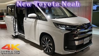 トヨタ新型ノアハイブリッドSZ 7人乗り2024年ホワイト  NEW 2024 TOYOTA NOAH HYBRID SZ 7 Seat White  New Toyota Noah 2024 [upl. by Aihsiek]