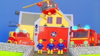 Kinderfilme der Rettungsaktionen vom Feuerwehrmann [upl. by Ahsinra547]