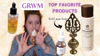 BEST SKIN CARE  makeup PRODUCTS  LOVE my kohl eye liner [upl. by Nhabois40]