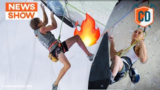 🔥 Who Was ON FIRE In Innsbruck 🔥  Climbing Daily Ep 2426 [upl. by Annaeiluj]