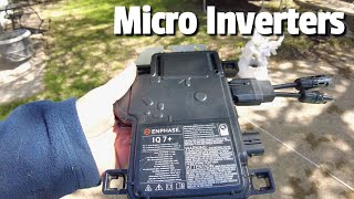 Experimenting with Enphase micro inverters [upl. by Nellahs]