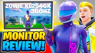 The New BEST Monitor For Fortnite [upl. by Gilbertson968]