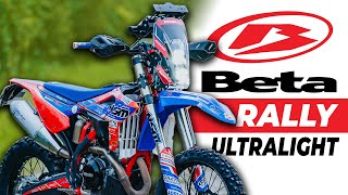 2025 BETA RR Ultralight Rally Kit [upl. by Gambell716]