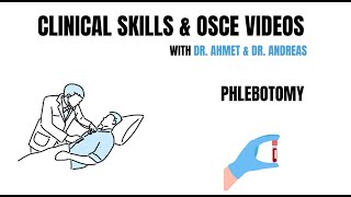 Phlebotomy Venipuncture OSCE Videos [upl. by Dione144]